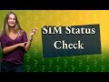 How do you check if your SIM is prepaid or postpaid?