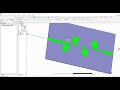 bandpass filter bpf with bpf antenna in hfss