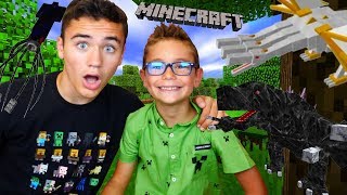 MA PREMIÈRE VIDÉO MINECRAFT AVEC  SWAN !!! - Néo The One