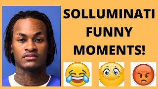 SOLLUMINATI FUNNY MOMENTS PART 1 (FUNNIEST SOLLUMINATI CLIPS AND MEMES