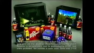 DR Pepper (holiday GameCube giveaway commercial) 2001