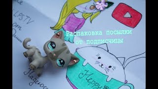 LPS: Подписчица прислала посылку? 🙀