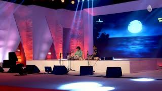 Sabir Khan - Sarangi alap - Live classical fest with Ustad Zakir Hussain in Dhaka 2015