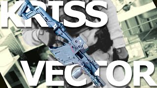 能夠解決火力不足的衝鋒槍KRISS VECTOR GBB | 生存日記#31