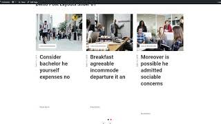 how to create post layout slider using post module WordPress Plugin