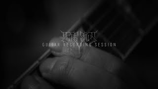 INFESTUS - Guitar Recording Session for 2024 album \