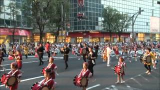 2011 うえの夏まつり　さんさ踊り　黒門小学校