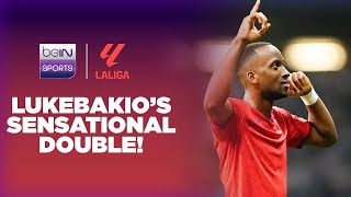 Dodi Lukebakio’s SENSATIONAL brace seals win for Sevilla! | LaLiga 24/25 Moments