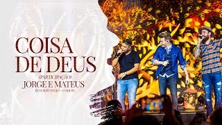 Michel Teló - Coisa de Deus part. Jorge \u0026 Mateus | DVD Bem Sertanejo