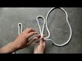 3 गांठ वाली मोहरी कैसे बनाये how to make a 3 way knot rope halter. cowhalter halter mohri