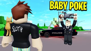 So Baby Poke Got Arrested.. (Brookhaven RP)