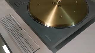 Technics SP-10R turntable first video