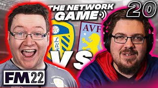 PLAYING DOCTORBENJY! | The Network Game #20 feat. Zealand, DoctorBenjy & Lollujo | FM22