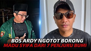 🔴LIVE•MADU SYIFA DARI 7 PENJURU BUMI JADI INCARAN BOS ARDY‼️