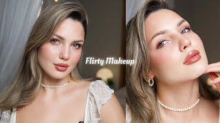 Flirty Date Night Makeup Tutorial | Luxe Makeup | VS Model inspired Birthday Look