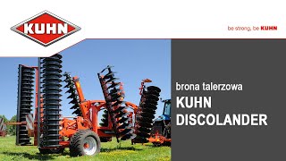 Brona talerzowa KUHN Discolander