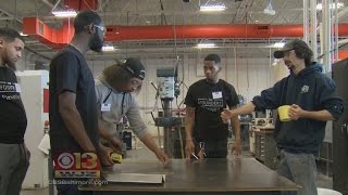Baltimore Boot Camp Teaches Valuable Manufacturing Skills