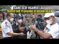 PEDAGANG DAN PARKIR SETENGAH BADAN JALAN | KANG DEDI KEMBALI SEMPROT PEJABAT