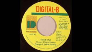 Flourgon \u0026 Shaba Ranking ‎– Shock Out Yu Self  (1988)