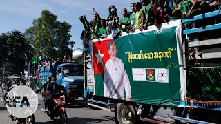 USDP ပါတီကို စုံစမ်းစစ်ဆေးဖို့ Justice For Myanmar အဖွဲ့ တောင်းဆို