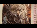 Unboxing - Diamond Art Club -Wolf Dreamcatcher by Sunniva Myster