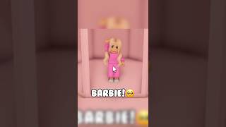 ALEXA SINGS IM A BARBIE GIRL!🥺 #shorts #roblox #barbie #barbiemovie #barbieworld #rexzilla