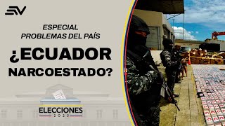 ¿Ecuador es un Narcoestado? | Elecciones 2025: Los Problemas Urgentes | Ecuavisa