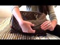 What's in my Louis Vuitton Speedy 35 Bandouliere Damier Ebene