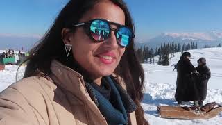 Wagonr Car Drive with Snow Chain At Gulmarg | Explore Gulmarg Kashmir