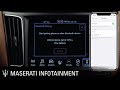 Maserati. Infotainment series. Bluetooth device