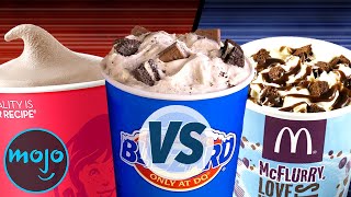 Frosty Vs Blizzard Vs McFlurry