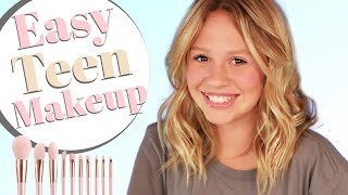Easy Teen Everyday Makeup Routine!