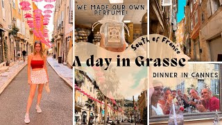 We made our own Perfume!! | Day Trip to Grasse in the South of France | Study Abroad Vlogs