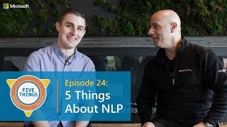 #FiveThings About NLP