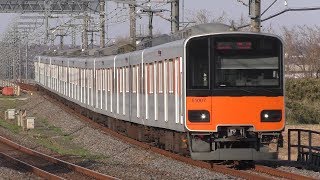 東武50000系51007F 準急池袋行 高坂～東松山通過