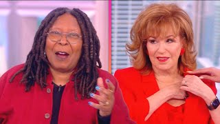 The View's Whoopi Goldberg Teases Joy Behar After Wardrobe Malfunction