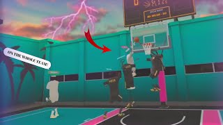 Dunked On The Whole Team Then this Happened 3V3 | GYM CLASS VR