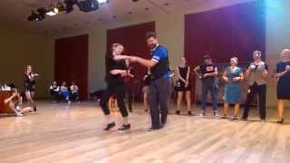 2015.11.01 KSDC Halloween: JnJ Cross Feet Finals Spot 2 Song 2