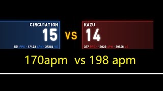 THIS CAN BE THE MOST INSANE SET YOU HAVE EVER SEEN.VS BEST OFFENSIVE PLAYER IN THE WORLD-KAZU