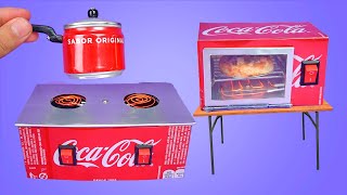 Make Amazing Mini Appliances recycling Soda Cans