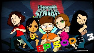 Let's Play avec Fred - Chroma Squad Ep3 - A l'attaque Loli-Chan !