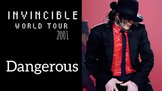 24.DANGEROUS(Michael Jackson/Invincible World Tour|2001|30th Anniversary Celebration)Fanmade