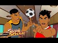 Supa Strikas in Hindi | Season 3 - Episode 12 | रेल का सफारी | Shakes on a Train | हिंदी कार्टून