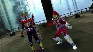 #90【仮面ライダークライマックスヒーローズフォーゼ】チームスチールVSチームレッド