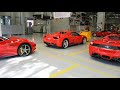 BAGAIMANA PROSES PERAKITAN MOBIL FERRARI    ???  ||  FERRARI PRODUCTION ||