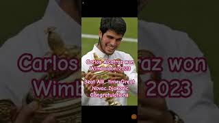 Carlos Alcaraz Wins The Wimbledon Singles Title | CHAMPIONSHIP POINT | Wimbledon 2023
