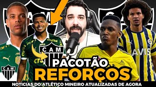 EXCLUSIVO🚨 PACOTÃO DE REFORÇO NO ATLÉTICO MG? NOTÍCIAS ATUALIZADAS DO GALO DE HOJE