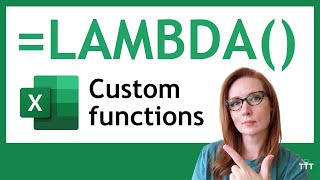 LAMBDA Functions: Custom Excel Formulas Without Code