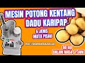 0199111017 kedaimesinmakanan.com potong kentang dadu karipap rm3050 SIAP DELIVERY SAMPAI DEPAN RUMAH