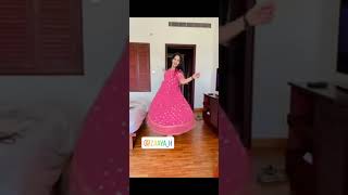 ഈ സമയത്താണോ  ആദിര  ഇങ്ങനെ  കറങ്ങുന്നദ് 🤩! adhira  madhav latest  pregnant  video